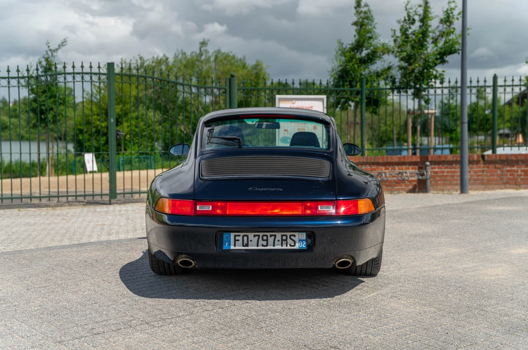 1996 Porsche 993 Carrera - Image 6 of 31