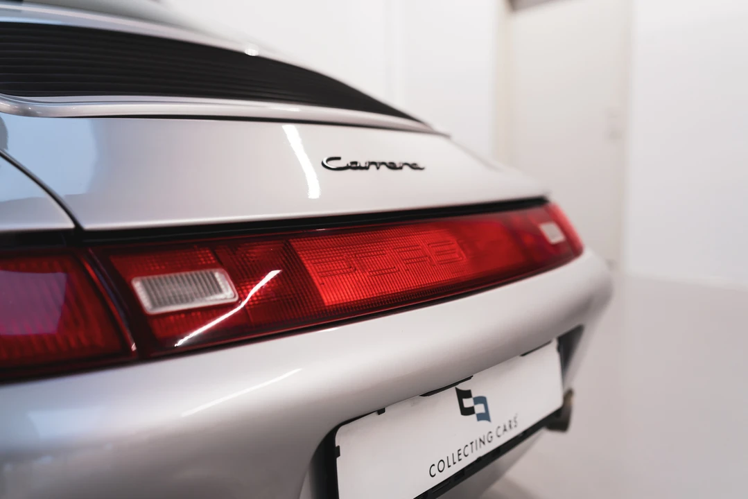 1994 Porsche 993 Carrera - Image 24 of 31