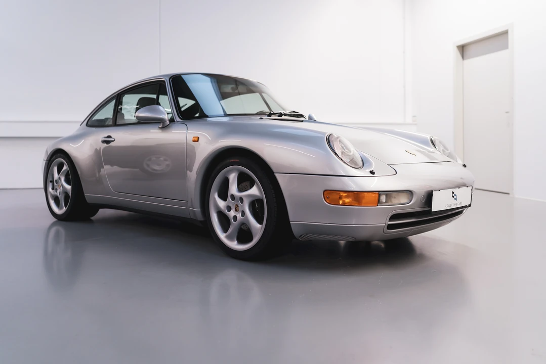 1994 Porsche 993 Carrera - Image 10 of 31
