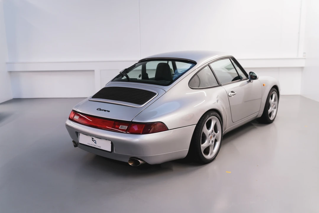 1994 Porsche 993 Carrera - Image 8 of 31