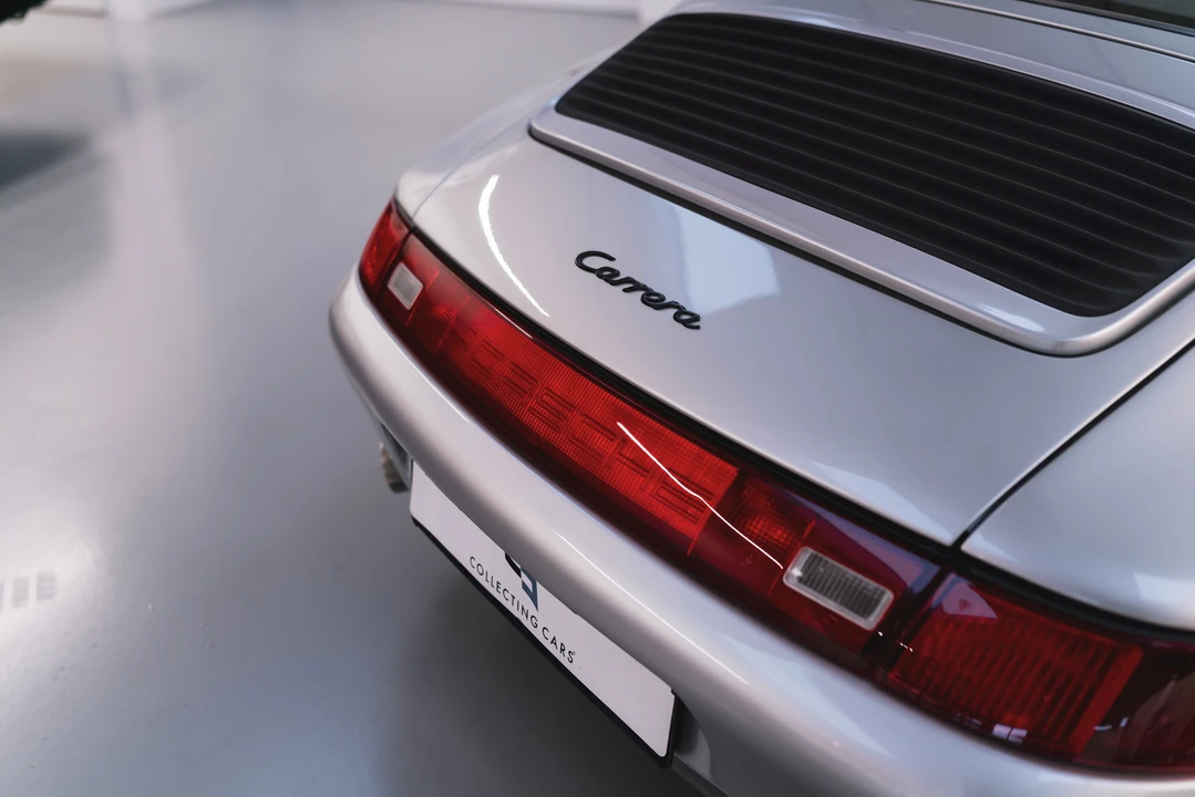 1994 Porsche 993 Carrera - Image 31 of 31