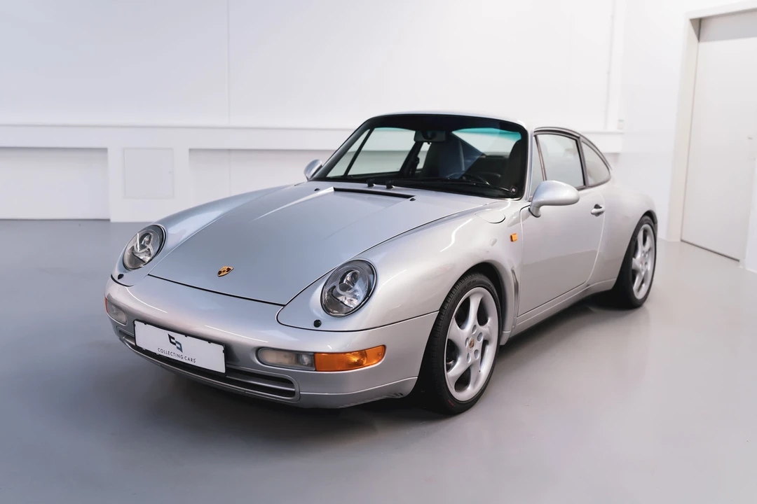 1994 Porsche 993 Carrera - Image 2 of 31
