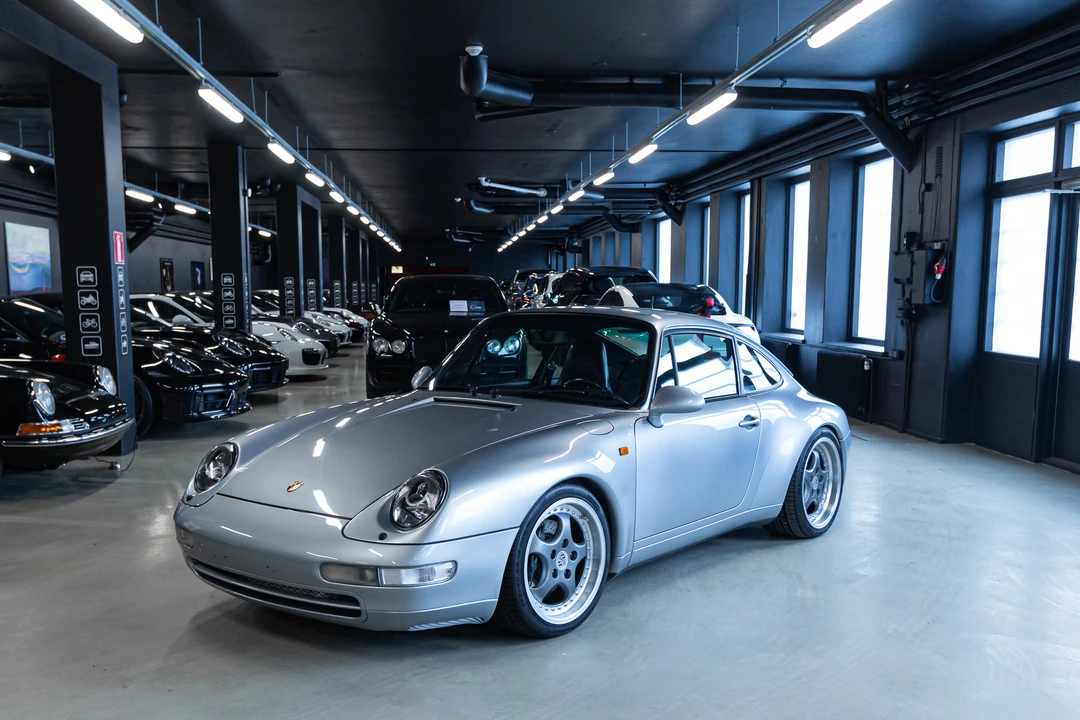 1994 Porsche 993 Carrera - Image 4 of 31