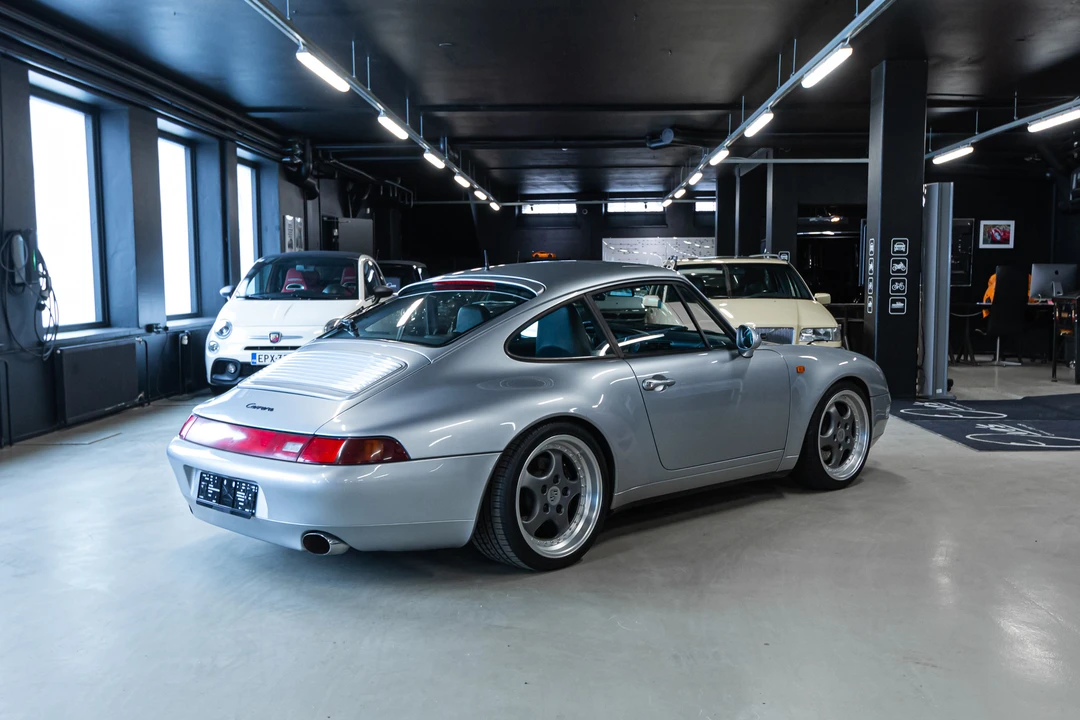1994 Porsche 993 Carrera - Image 7 of 31