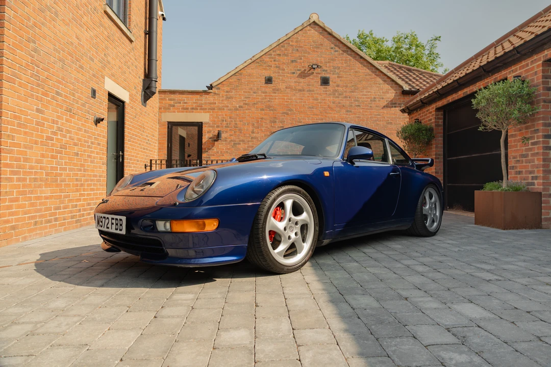 1994 Porsche 993 Carrera - Image 3 of 31