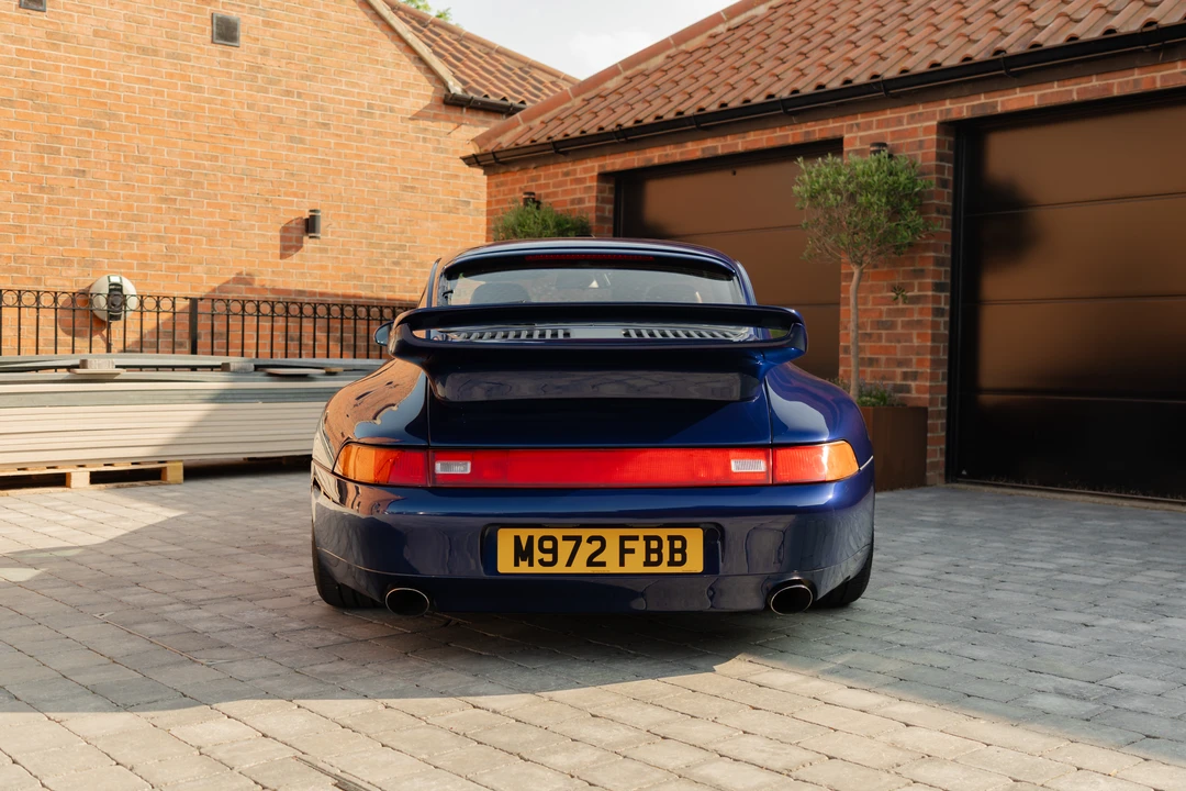 1994 Porsche 993 Carrera - Image 14 of 31