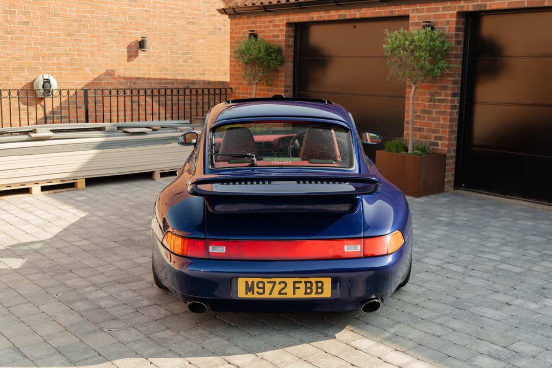 1994 Porsche 993 Carrera - Image 6 of 31