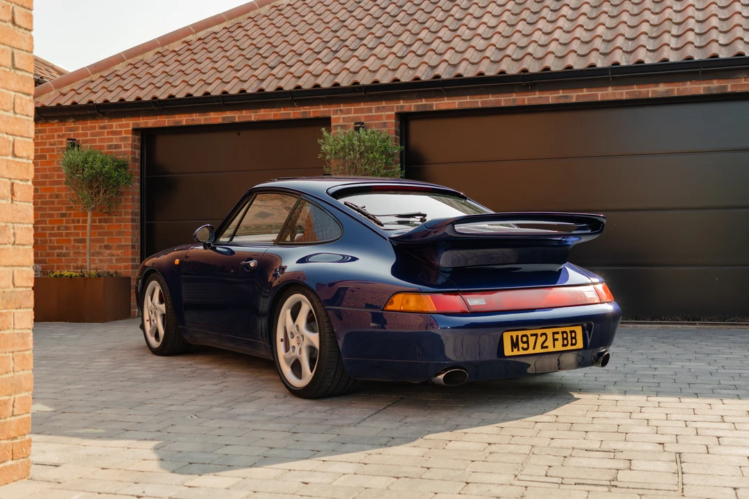 1994 Porsche 993 Carrera - Image 5 of 31