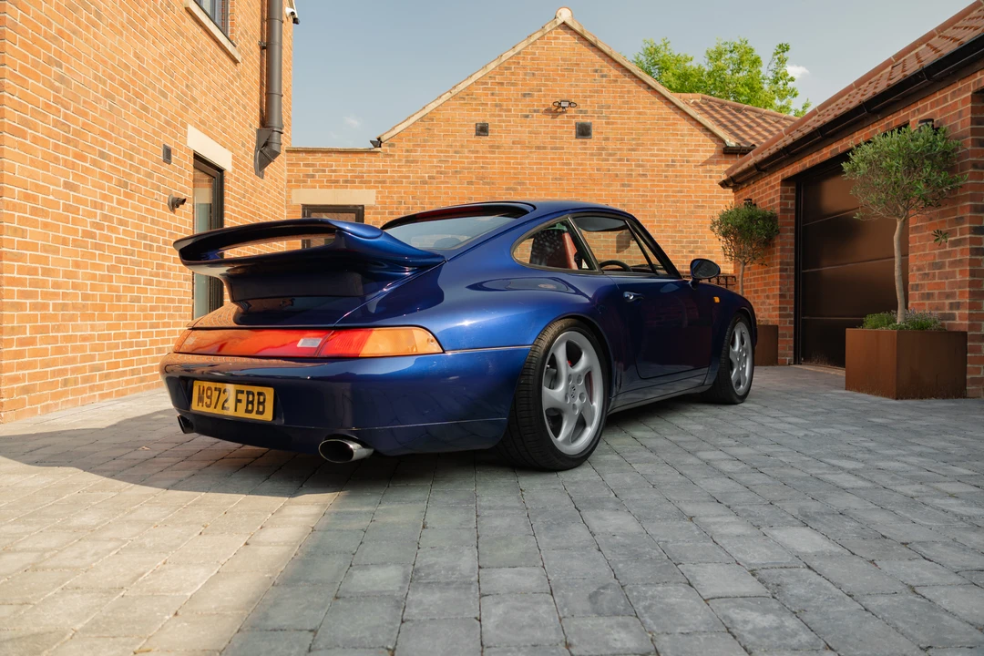 1994 Porsche 993 Carrera - Image 7 of 31