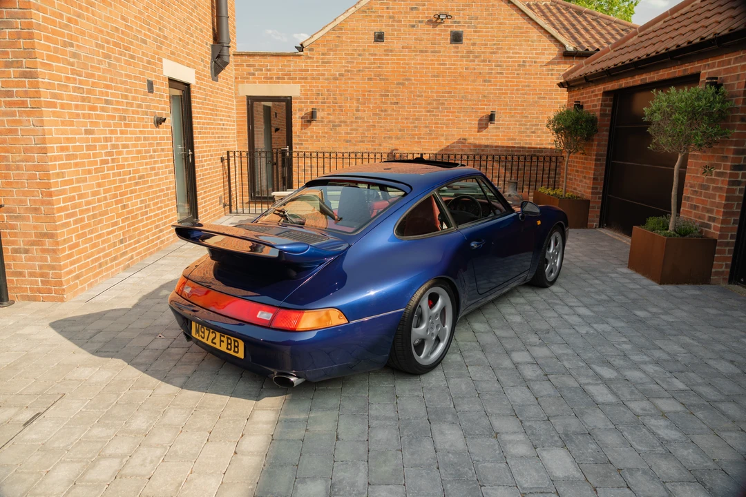 1994 Porsche 993 Carrera - Image 15 of 31