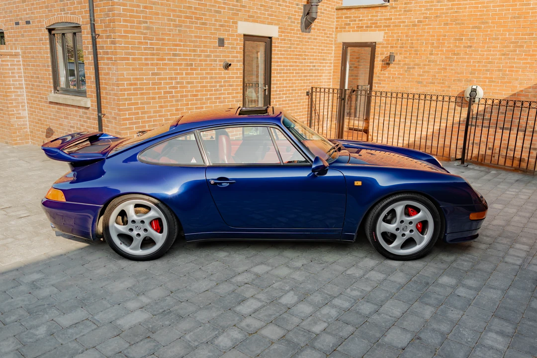 1994 Porsche 993 Carrera - Image 17 of 31
