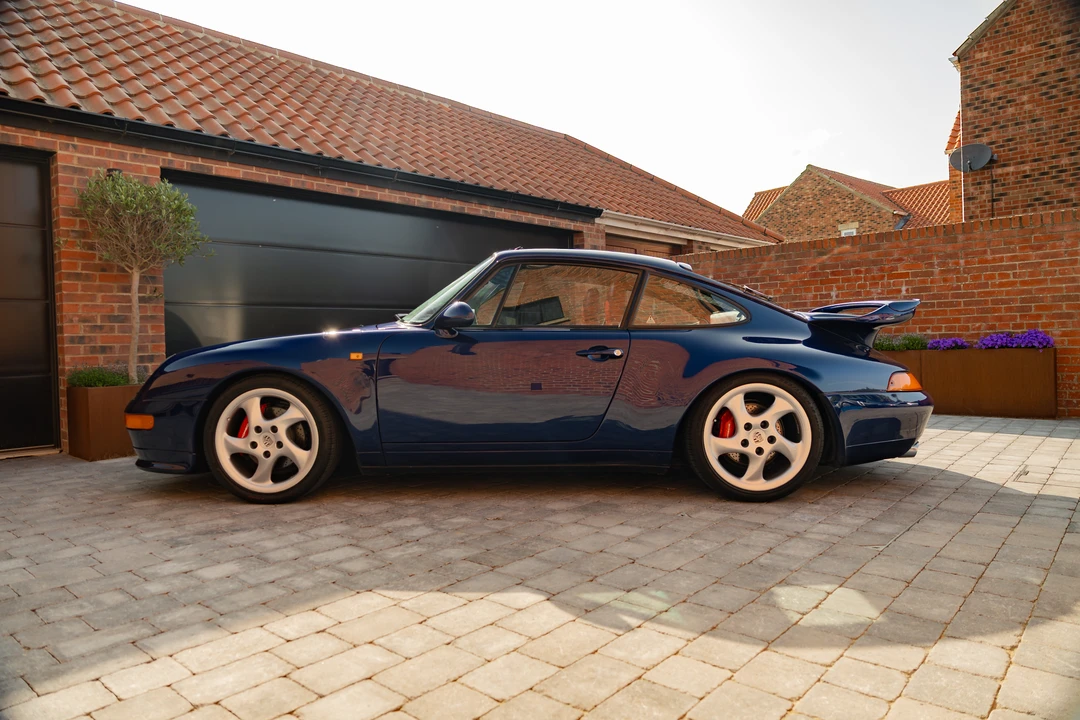 1994 Porsche 993 Carrera - Image 4 of 31