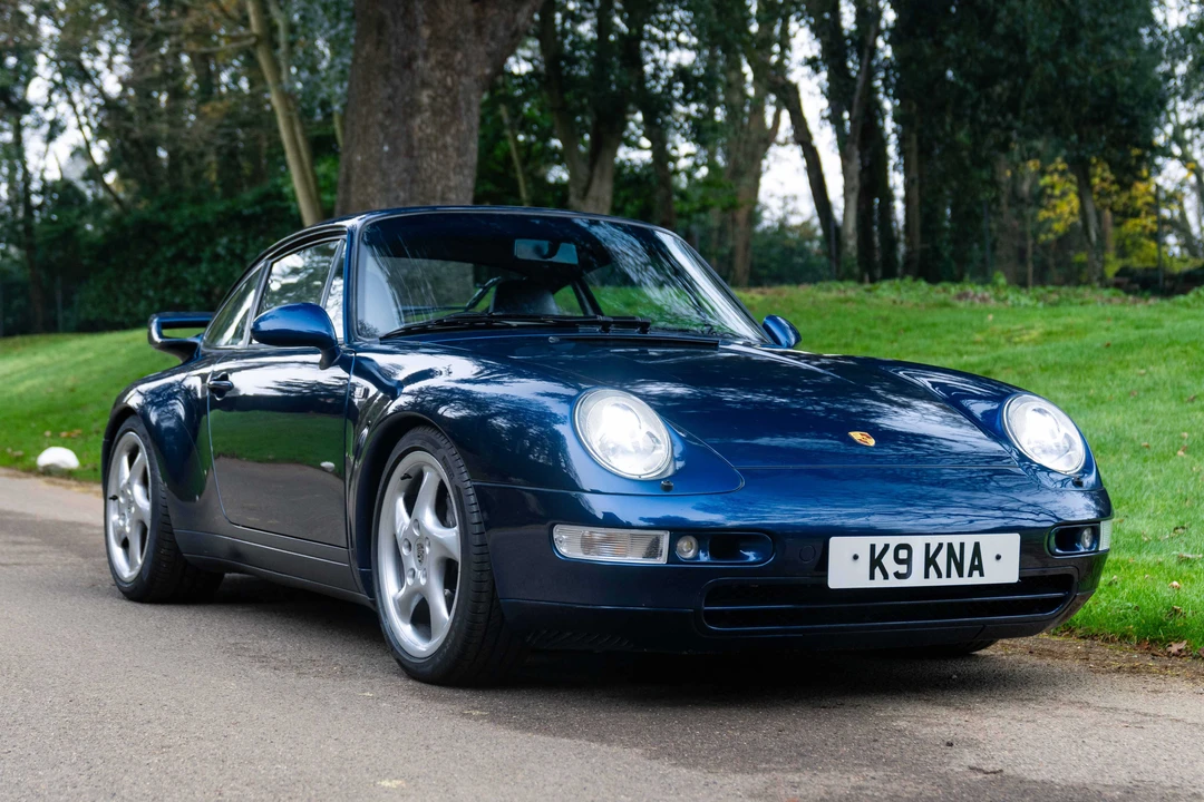 1994 Porsche 993 Carrera - Image 2 of 31