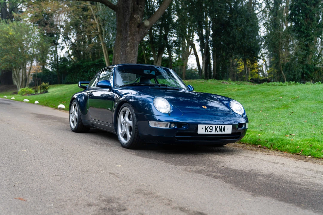 1994 Porsche 993 Carrera - Image 4 of 31