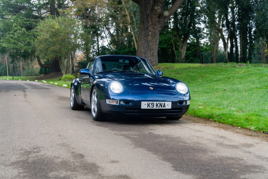 1994 Porsche 993 Carrera - Image 12 of 31