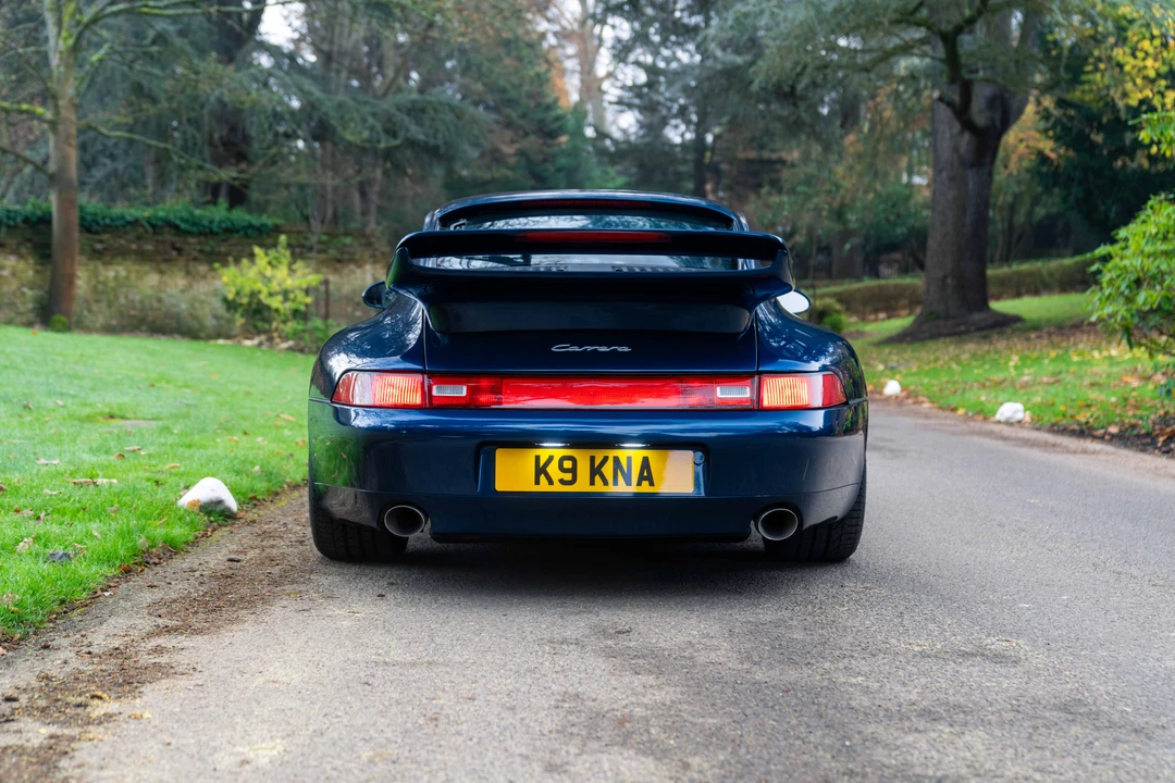 1994 Porsche 993 Carrera - Image 7 of 31