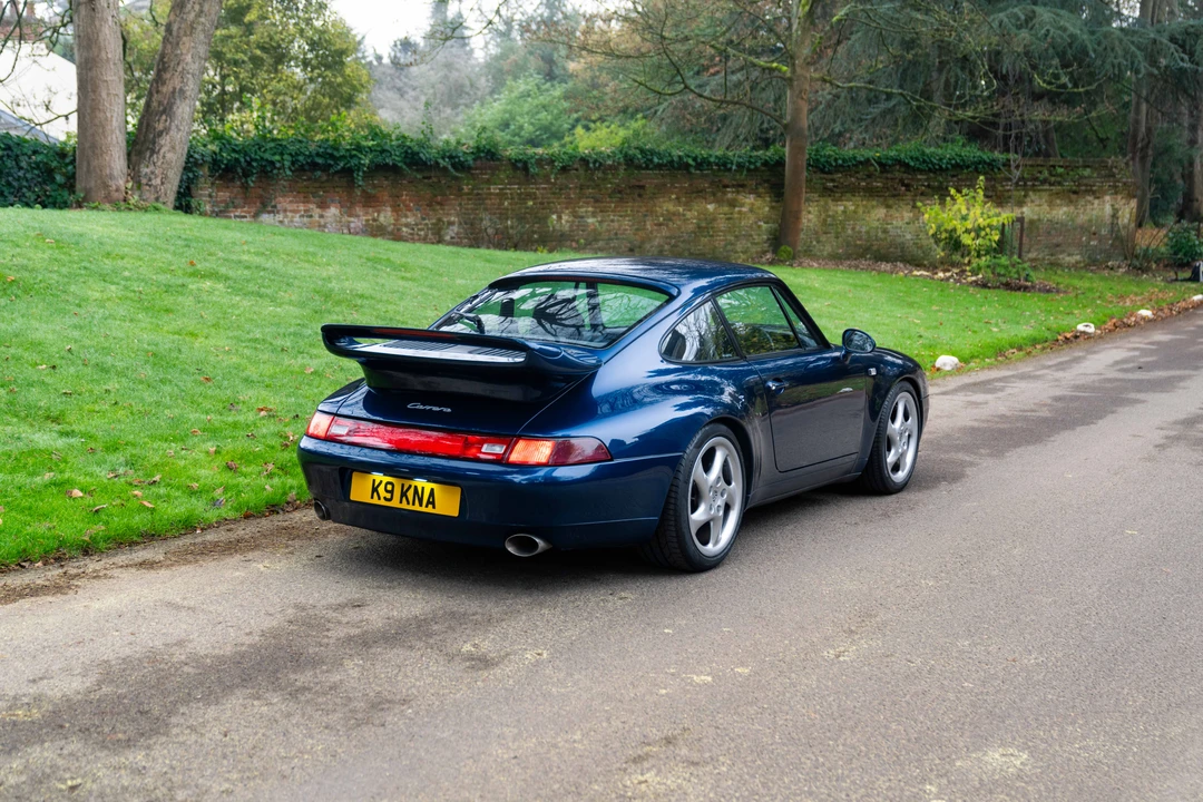 1994 Porsche 993 Carrera - Image 14 of 31