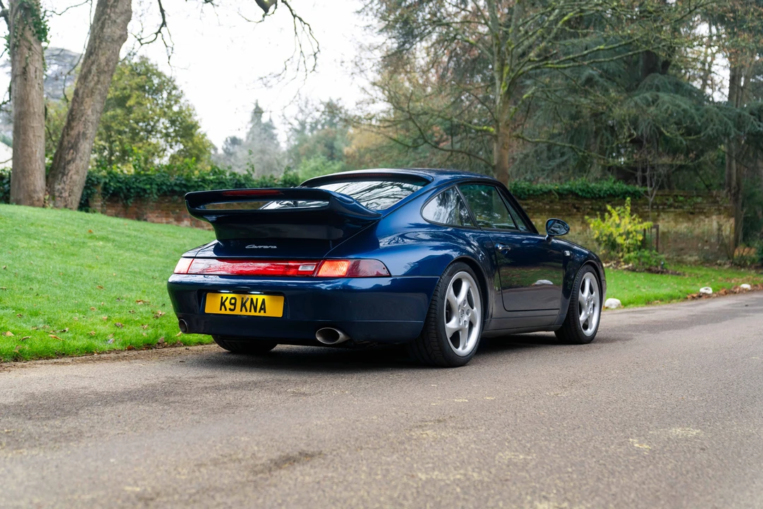 1994 Porsche 993 Carrera - Image 6 of 31