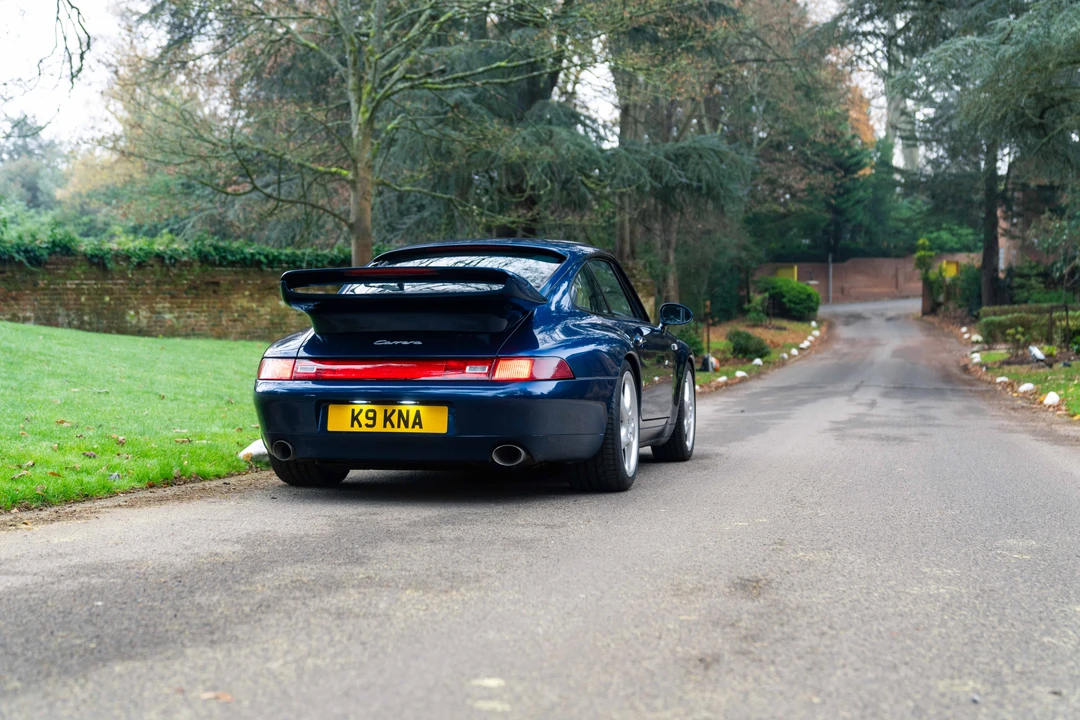 1994 Porsche 993 Carrera - Image 21 of 31
