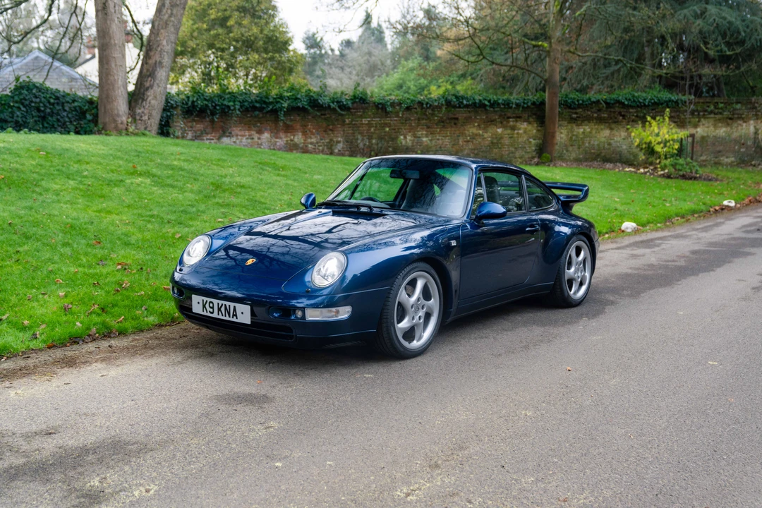 1994 Porsche 993 Carrera - Image 22 of 31