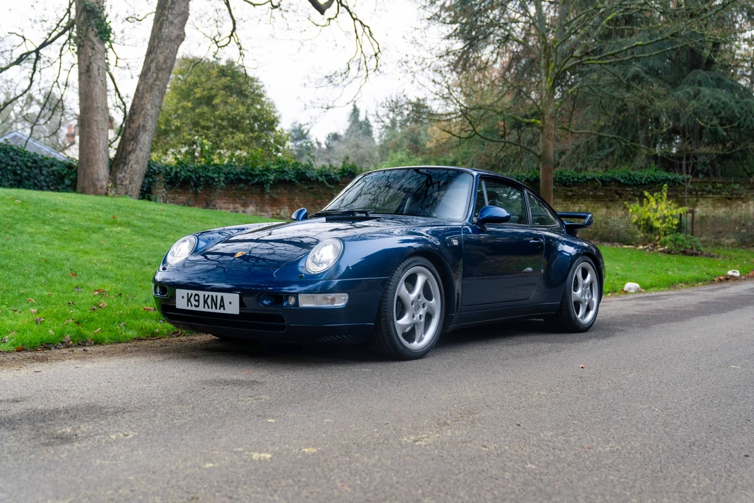 1994 Porsche 993 Carrera - Image 10 of 31