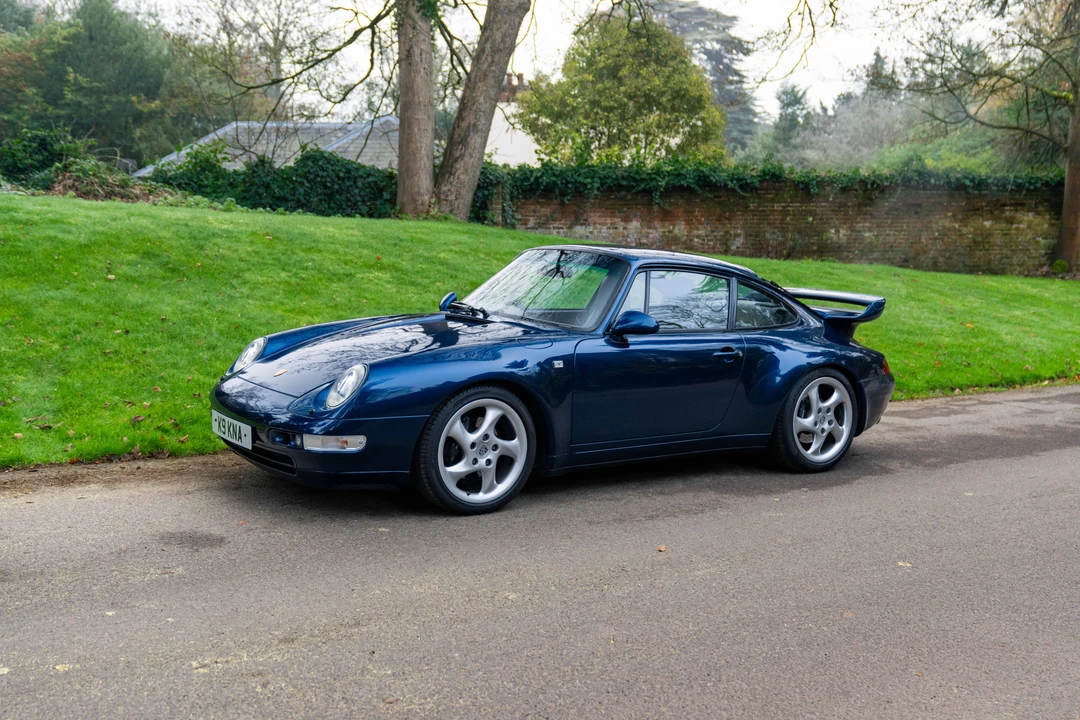 1994 Porsche 993 Carrera - Image 17 of 31