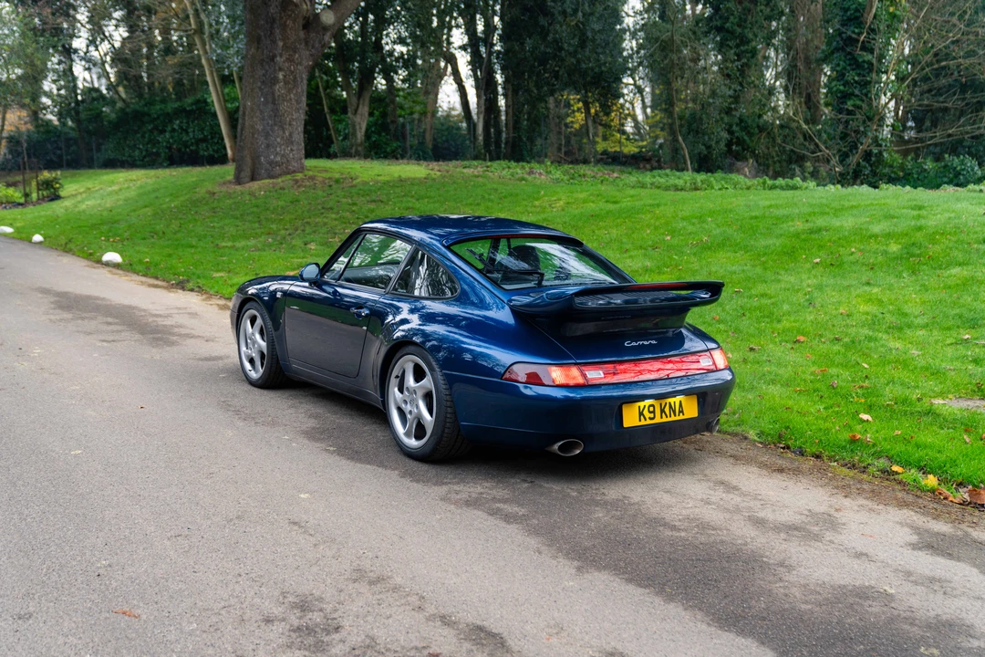 1994 Porsche 993 Carrera - Image 8 of 31