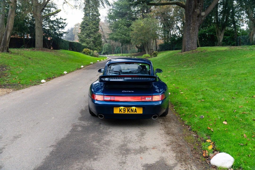 1994 Porsche 993 Carrera - Image 24 of 31