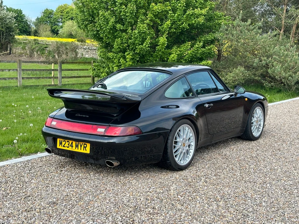 1994 Porsche 993 Carrera - Image 4 of 31