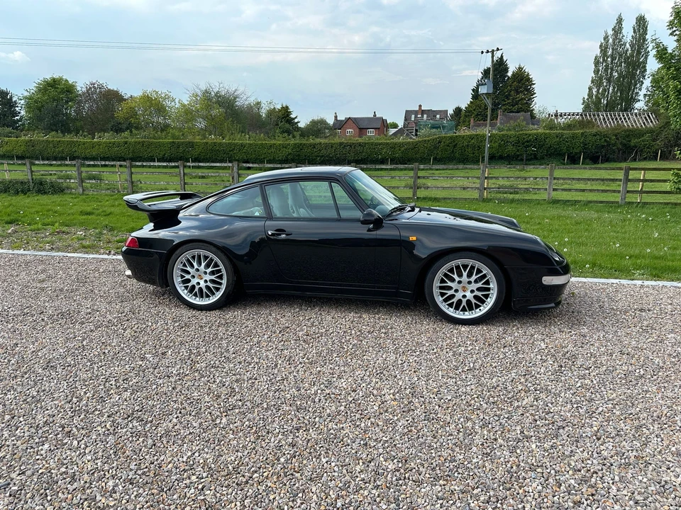 1994 Porsche 993 Carrera - Image 5 of 31