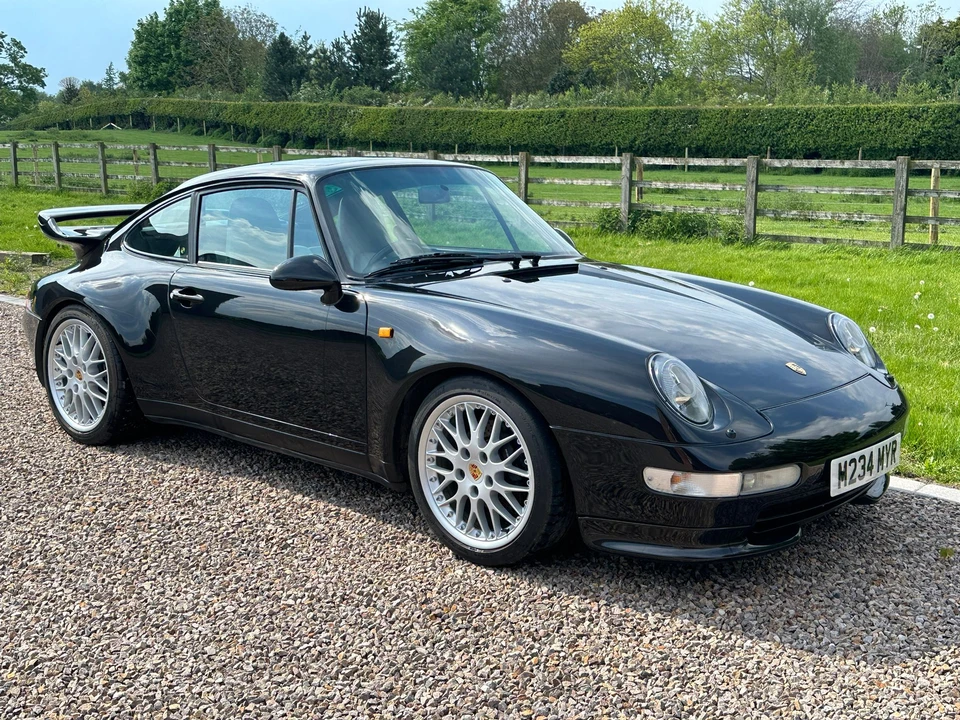 1994 Porsche 993 Carrera - Image 2 of 31