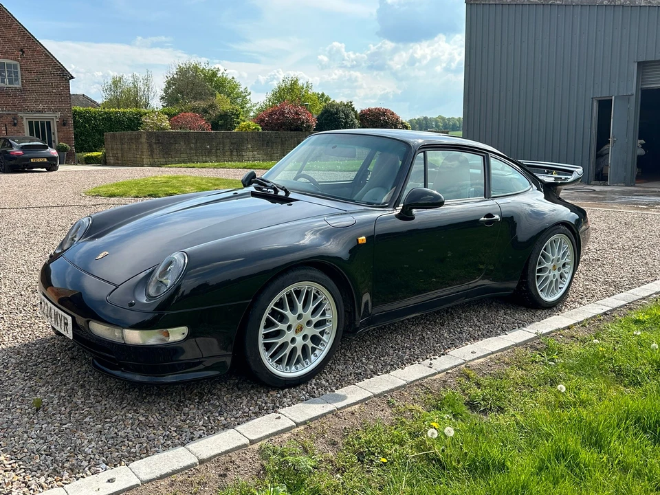 1994 Porsche 993 Carrera - Image 3 of 31