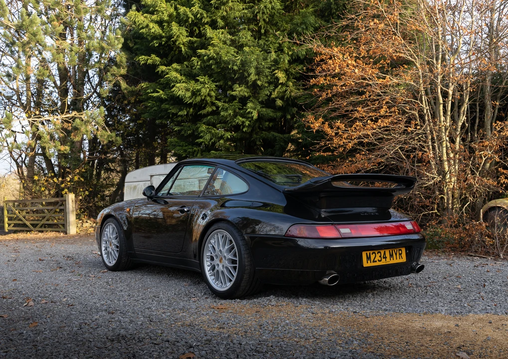 1994 Porsche 993 Carrera - Image 7 of 31