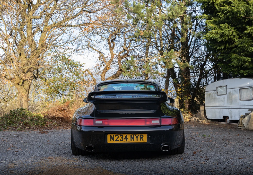 1994 Porsche 993 Carrera - Image 8 of 31