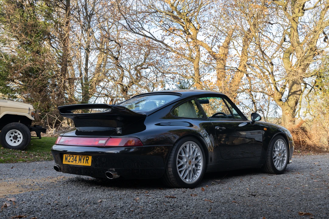 1994 Porsche 993 Carrera - Image 9 of 31