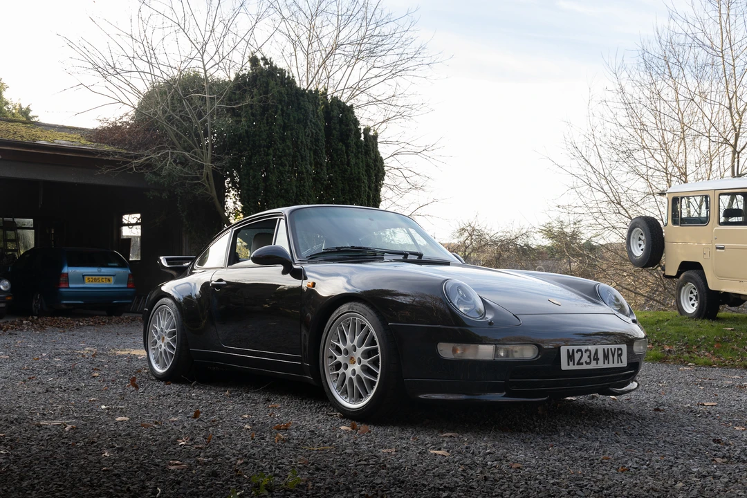 1994 Porsche 993 Carrera - Image 11 of 31