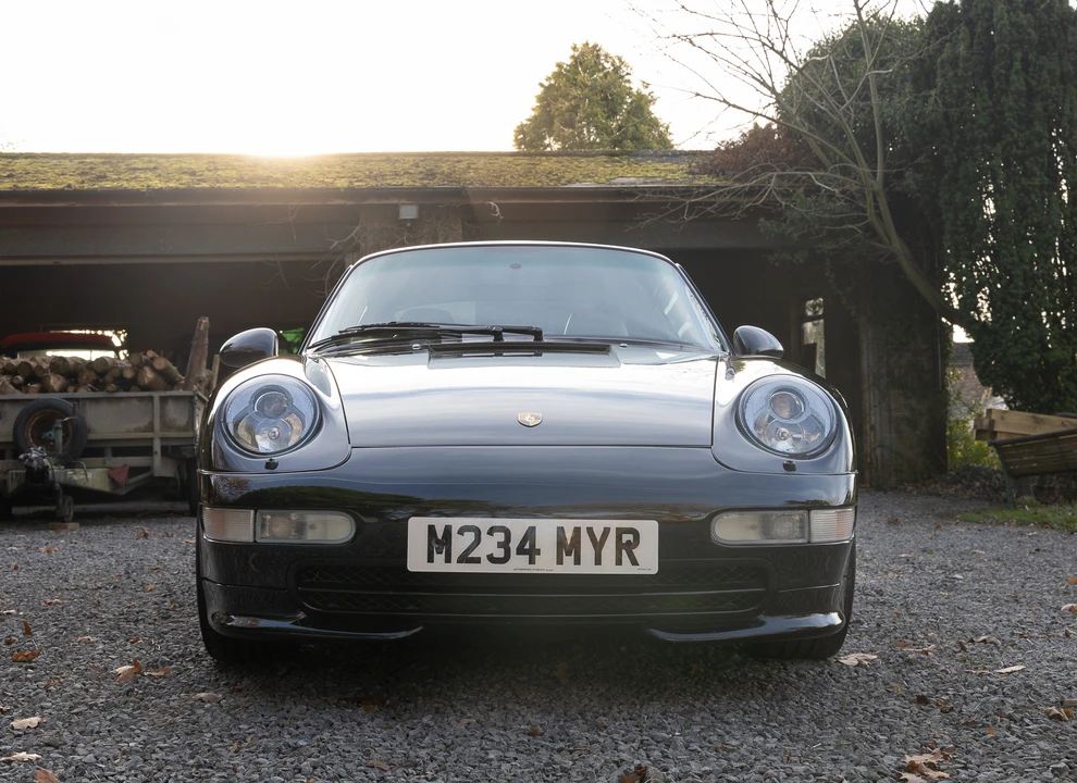 1994 Porsche 993 Carrera - Image 12 of 31