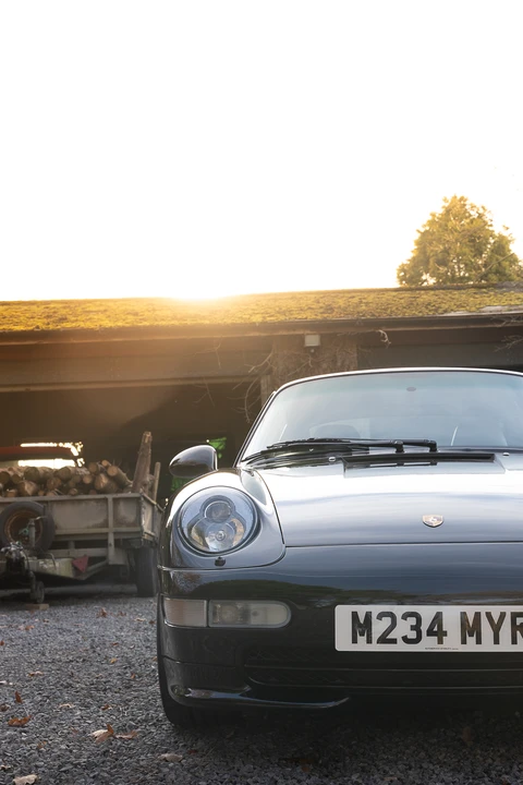 1994 Porsche 993 Carrera - Image 21 of 31