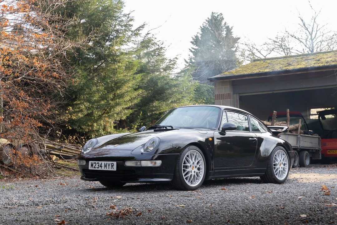 1994 Porsche 993 Carrera - Image 14 of 31
