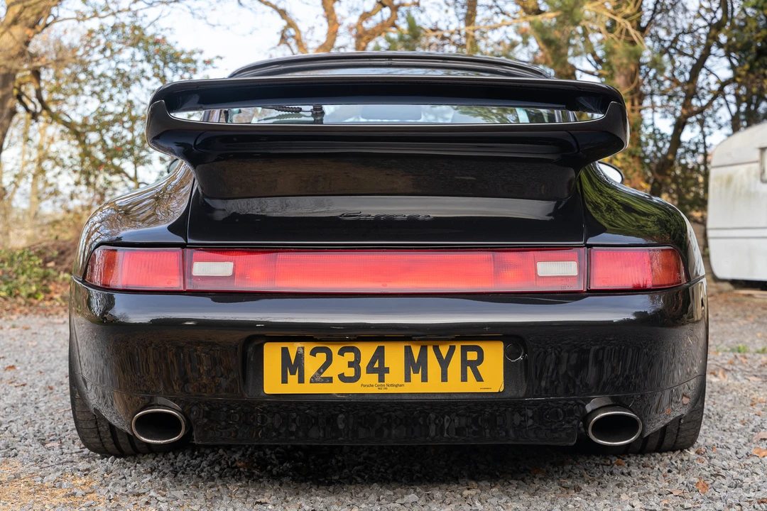 1994 Porsche 993 Carrera - Image 28 of 31