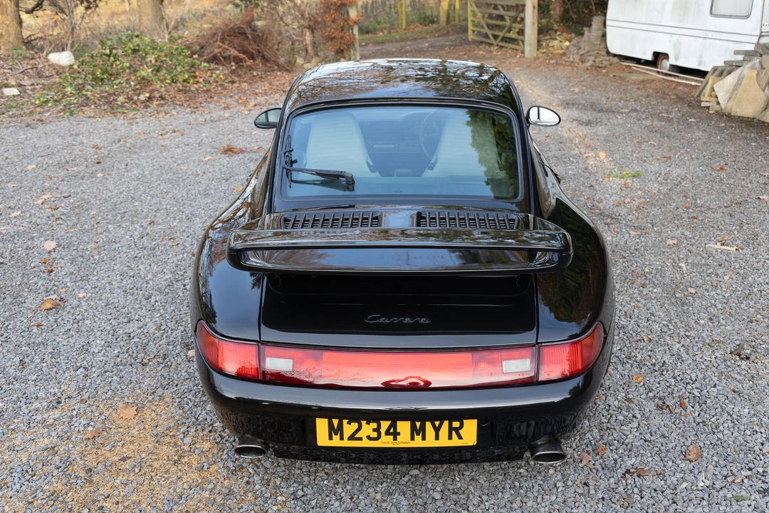 1994 Porsche 993 Carrera - Image 17 of 31