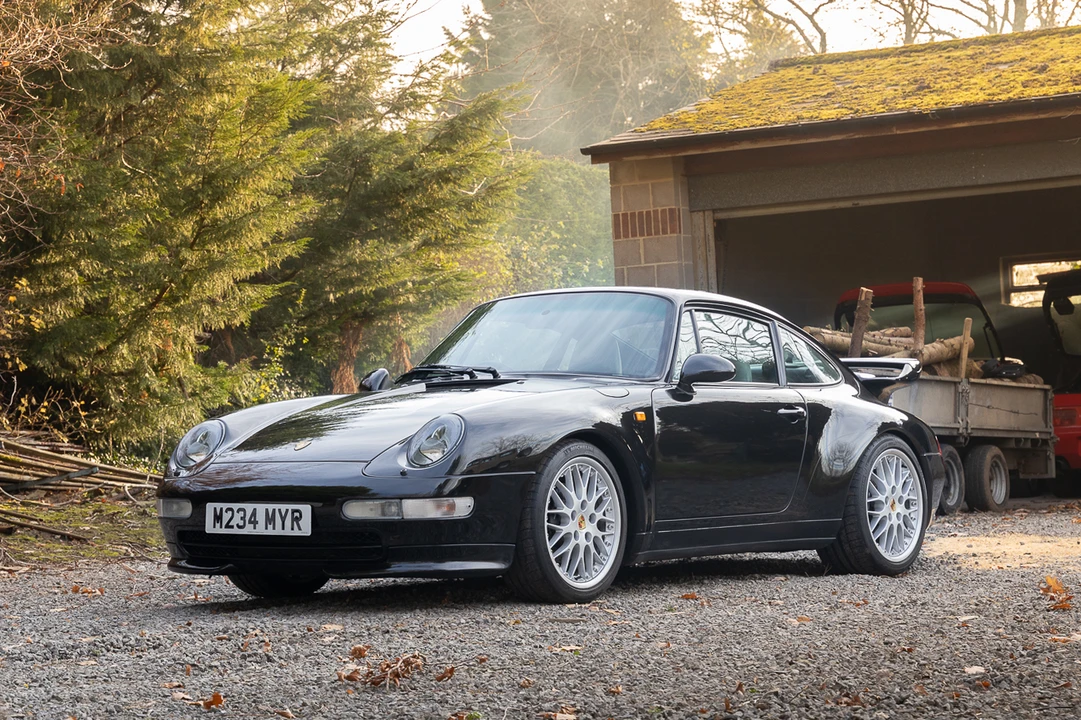 1994 Porsche 993 Carrera - Image 2 of 31