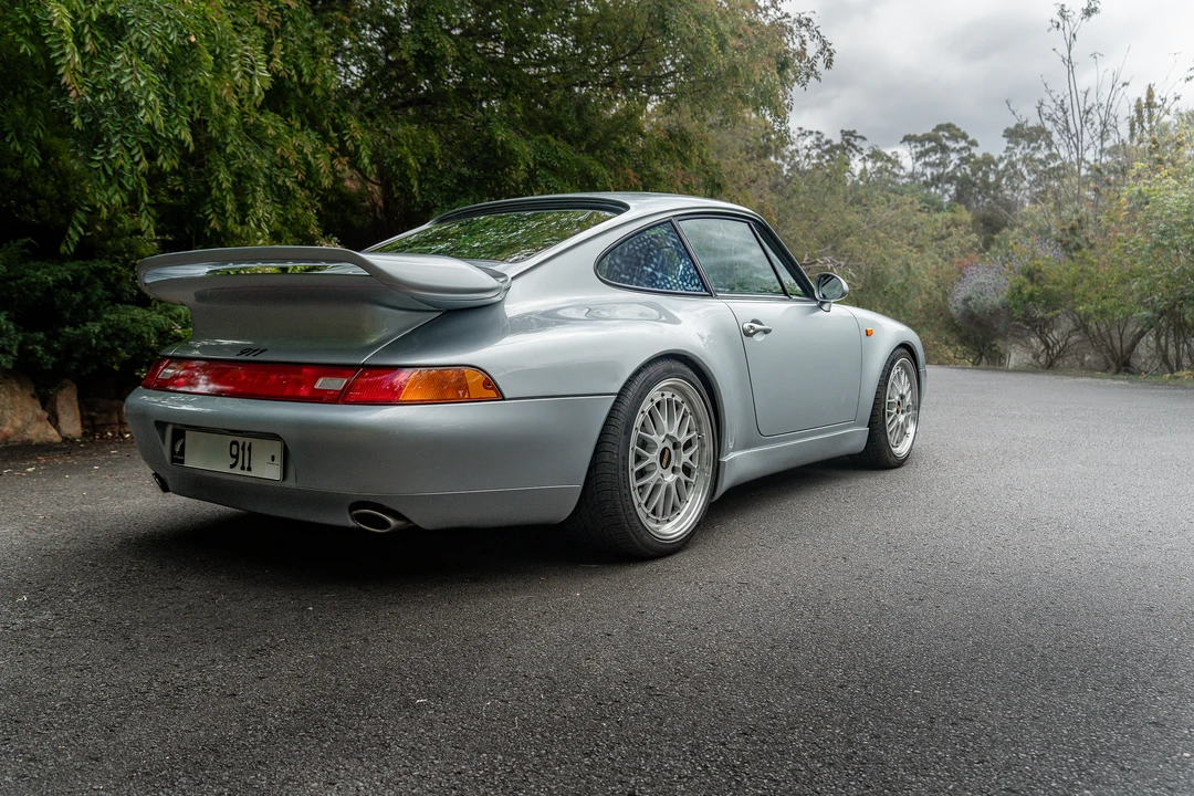 1994 Porsche 993 Carrera - Image 5 of 31