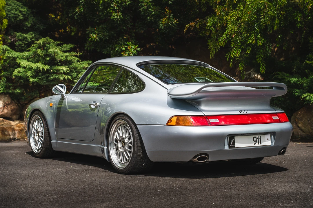 1994 Porsche 993 Carrera - Image 7 of 31