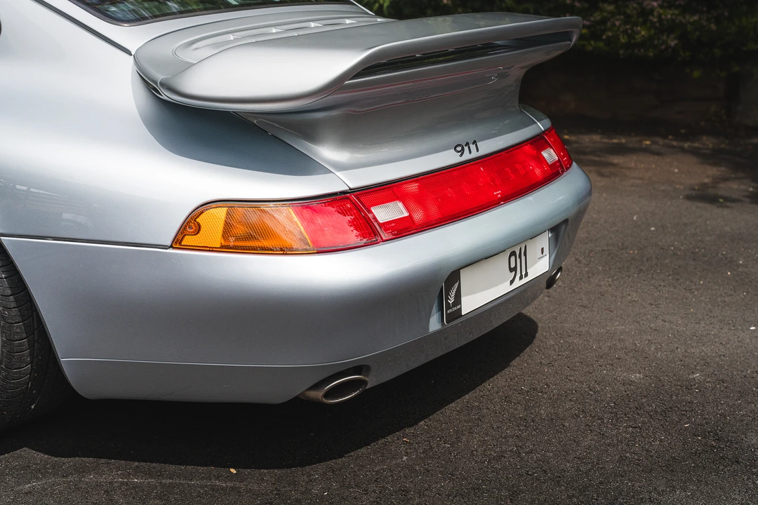 1994 Porsche 993 Carrera - Image 31 of 31