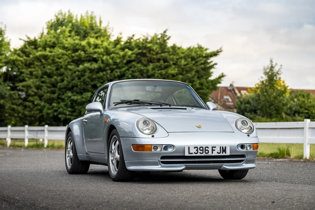 1994 Porsche 993 Carrera - Image 3 of 31