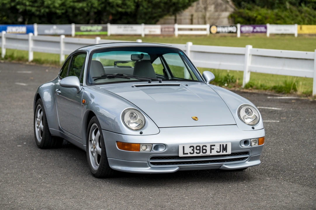 1994 Porsche 993 Carrera - Image 11 of 31