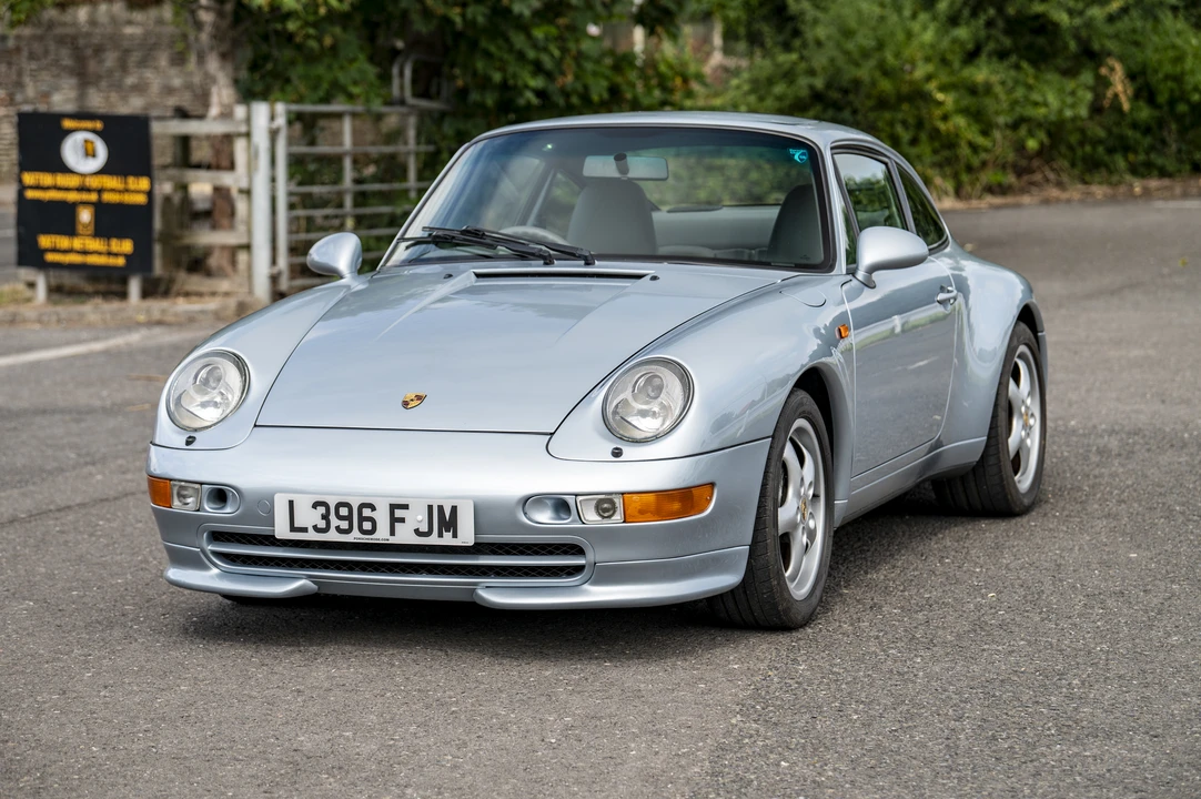 1994 Porsche 993 Carrera - Image 9 of 31