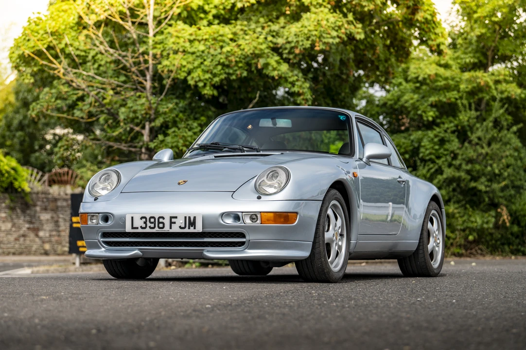1994 Porsche 993 Carrera - Image 17 of 31