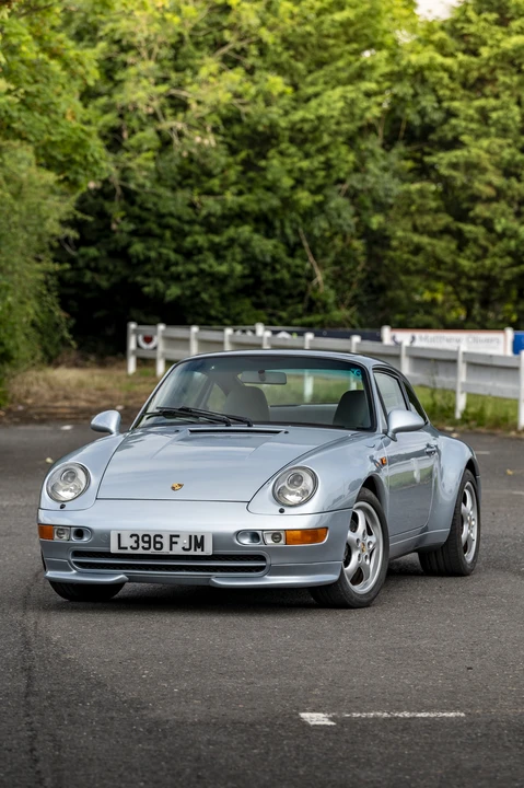 1994 Porsche 993 Carrera - Image 23 of 31